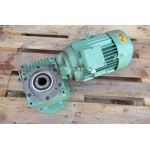 282 RPM 5,5 KW Asmaat 40 mm. 